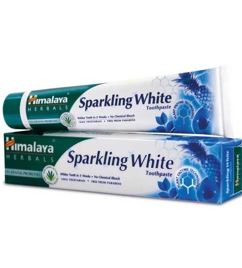 Himalaya Herbals Sparkling White Toothpaste 100g